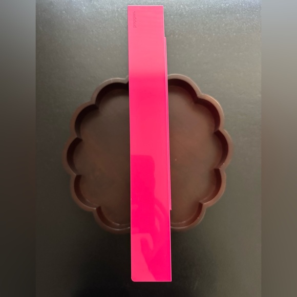 Poppin Pink Stackable Letter Size Tray - Picture 3 of 4